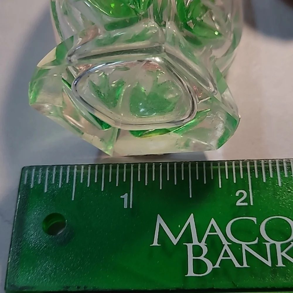 Women's Vintage I. W. Rice Hand Cut Perfume Bottle
